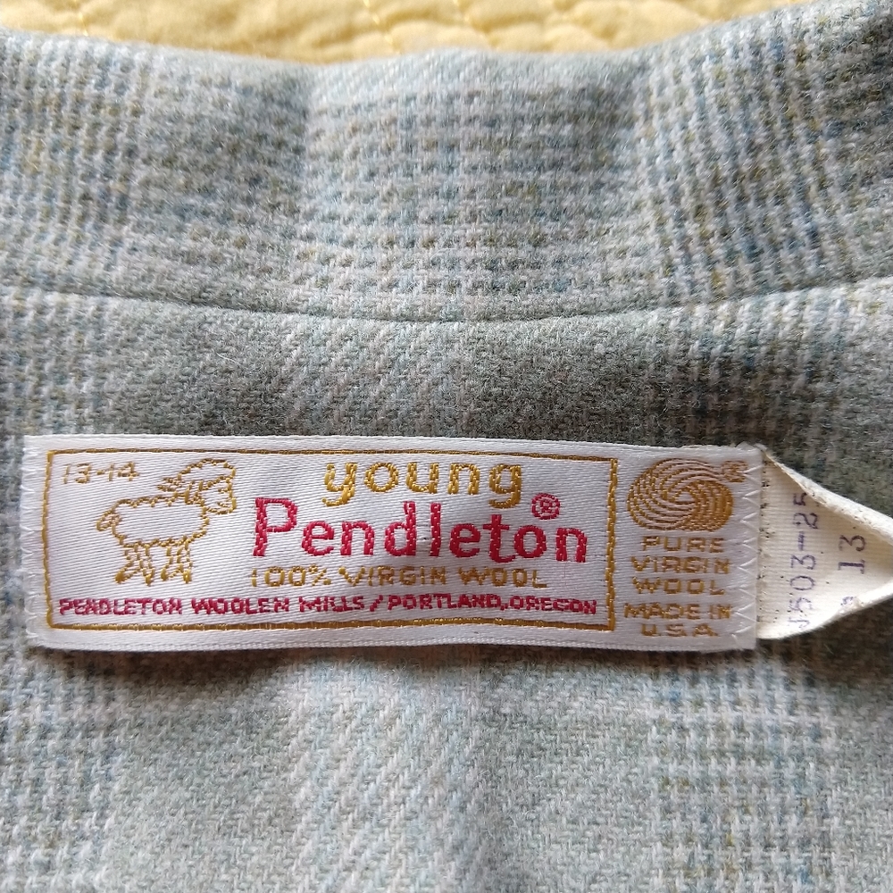 VINTAGE PENDLETON BLAZER - Picture 2 of 9